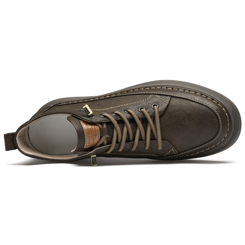 Sneaker Casual Marte con Rialzo +8 cm