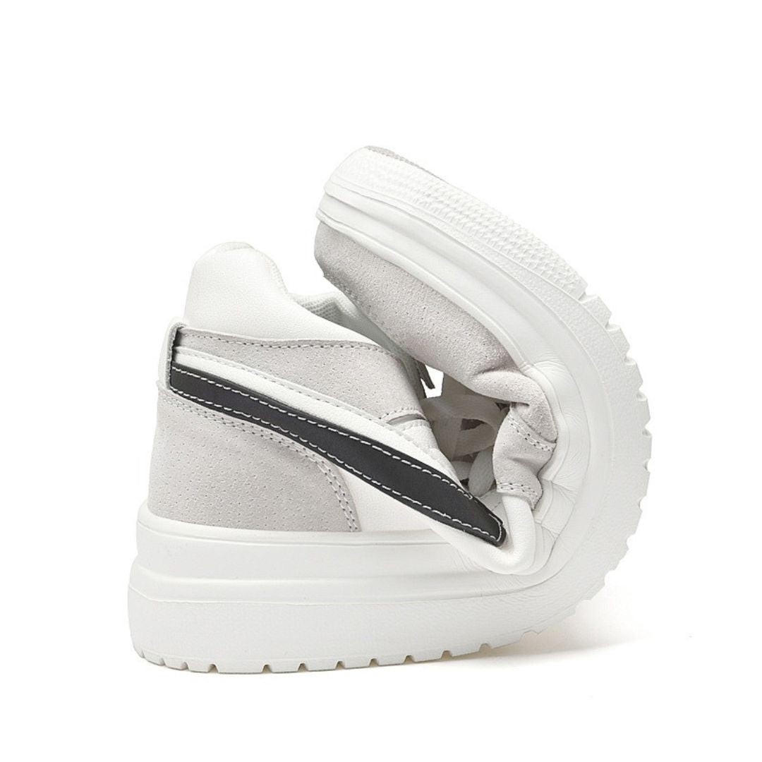 Sneaker Casual Nova con Rialzo +8 cm