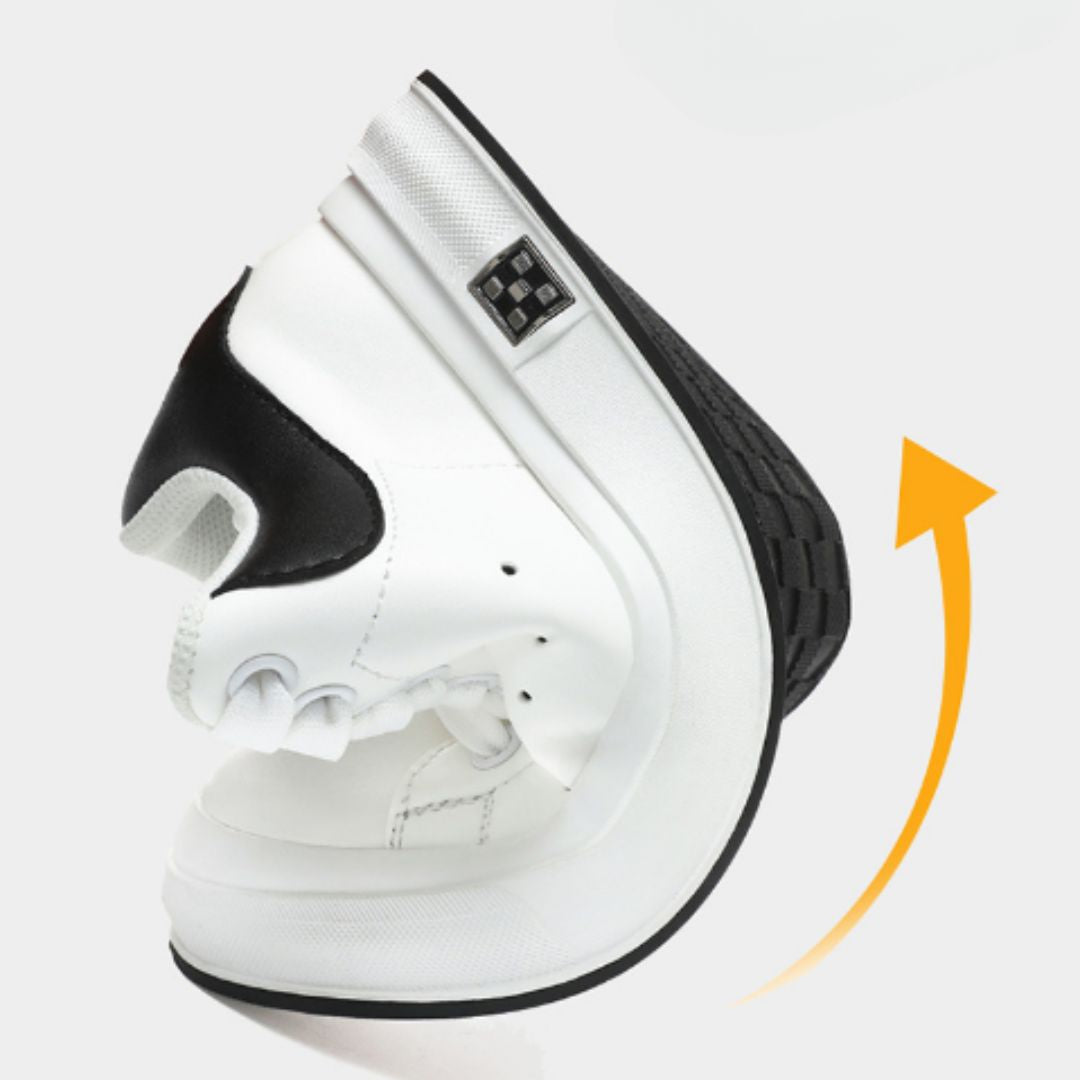 Sneaker Casual Galassia con Rialzo +8 cm