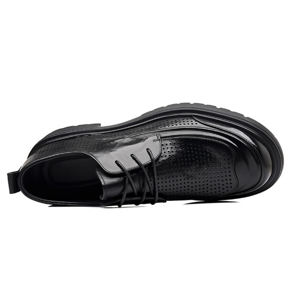 Scarpa Formale Apollo con Rialzo +4 cm