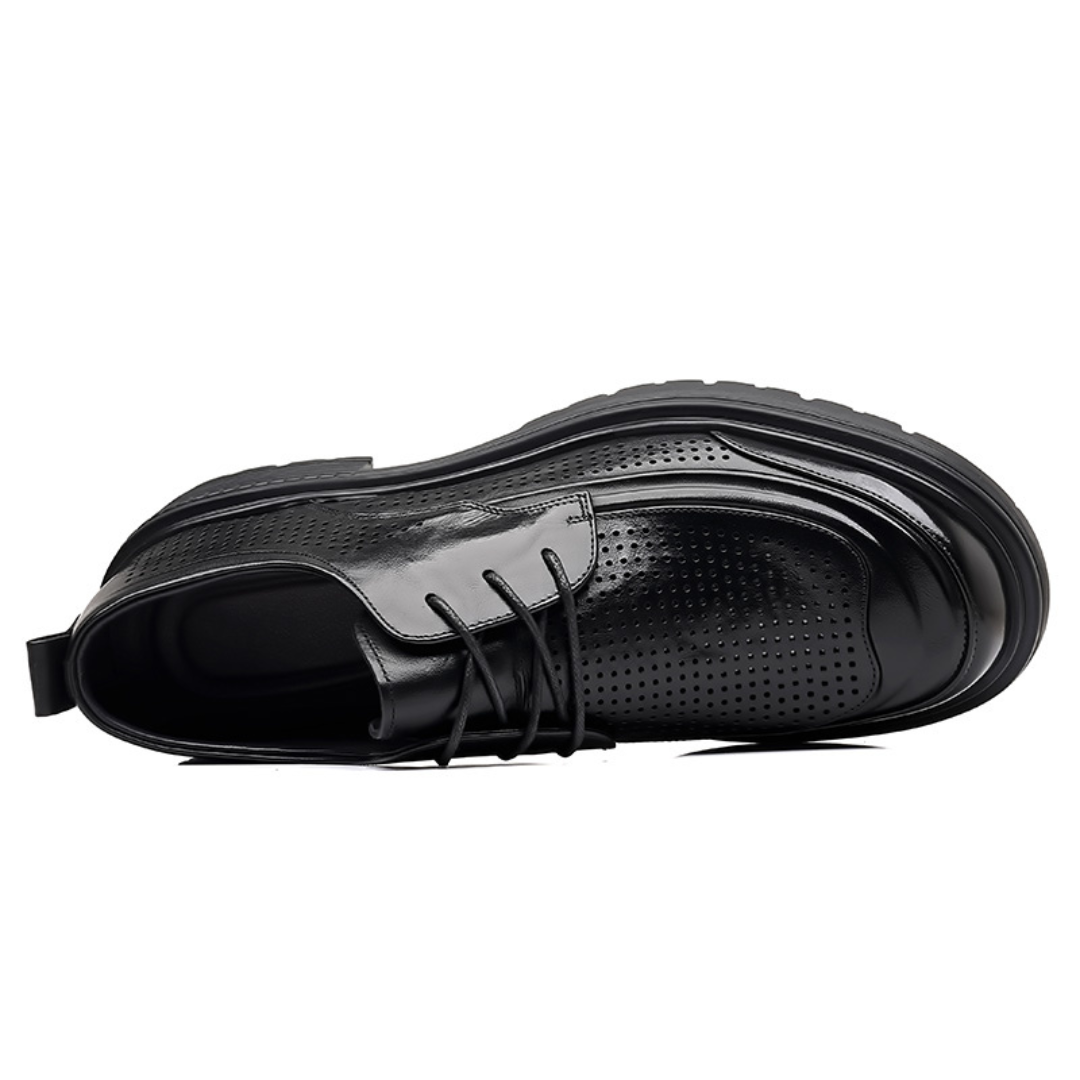 Scarpa Formale Apollo con Rialzo +4 cm