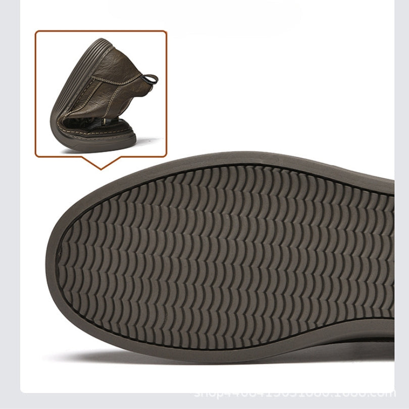 Sneaker Casual Marte con Rialzo +8 cm