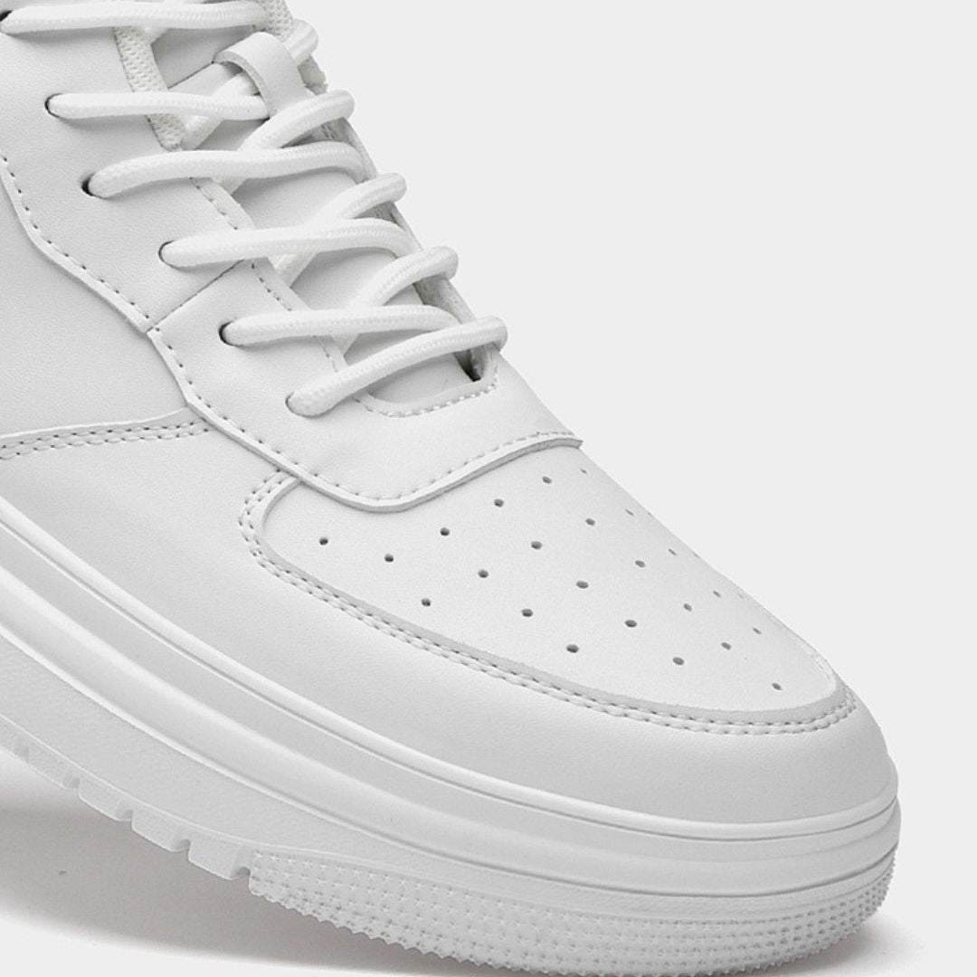 Sneaker Casual Solare con Rialzo +8 cm