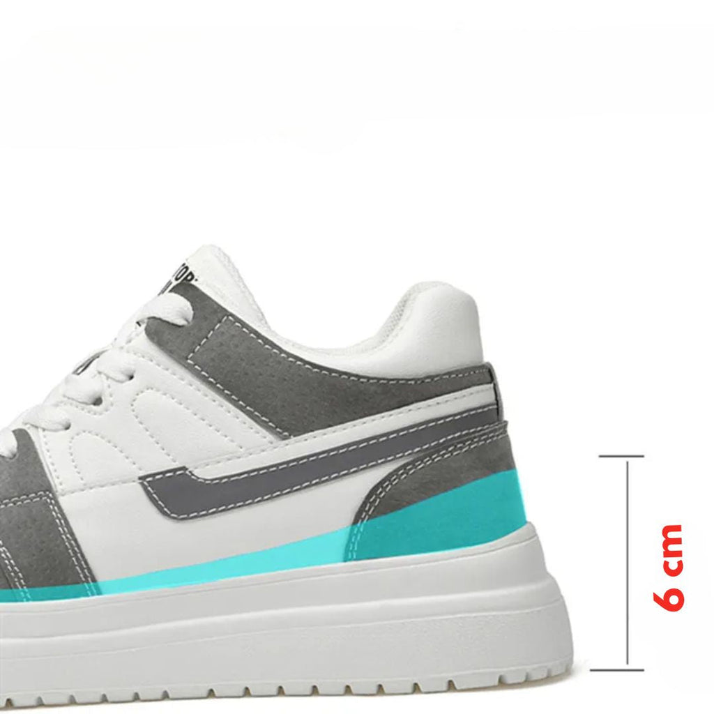 Sneaker Casual Nova con Rialzo +8 cm