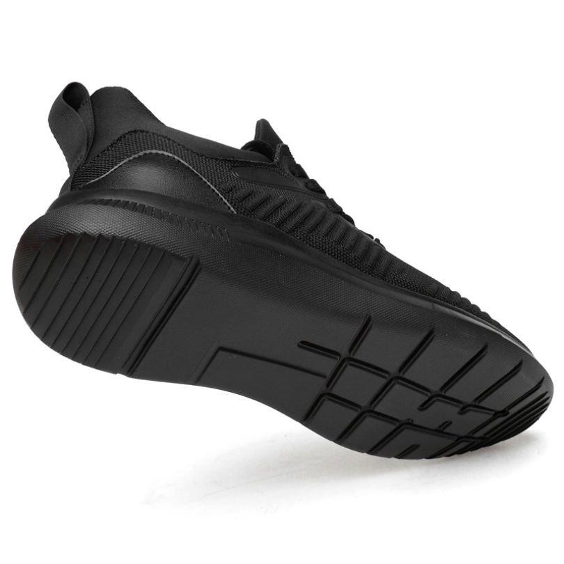 Sneaker Casual Tritone con Rialzo +8 cm