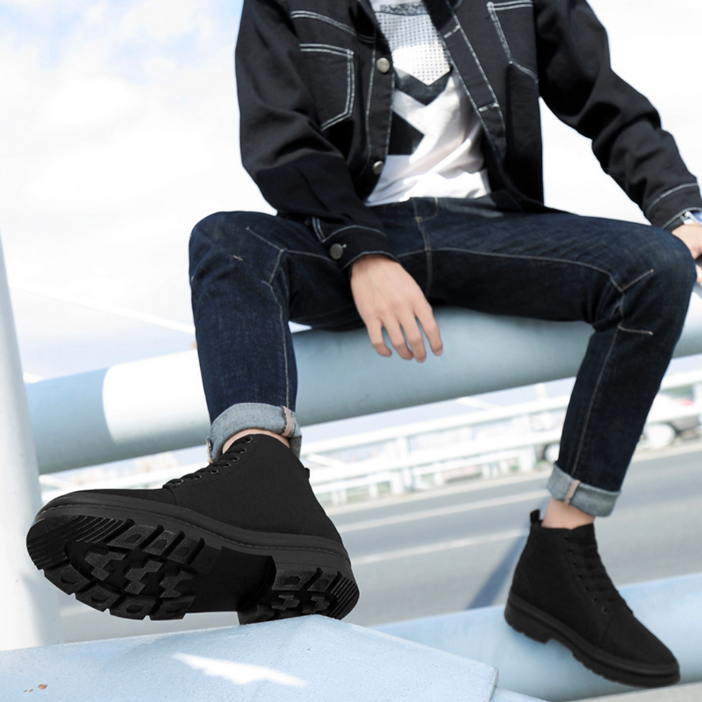 Stivaletto Boreale con Rialzo +8 cm