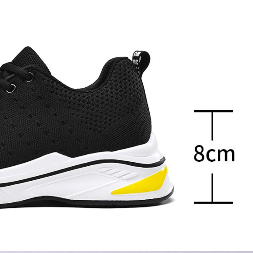 Sneaker Sportiva Sirius con Rialzo +8 cm