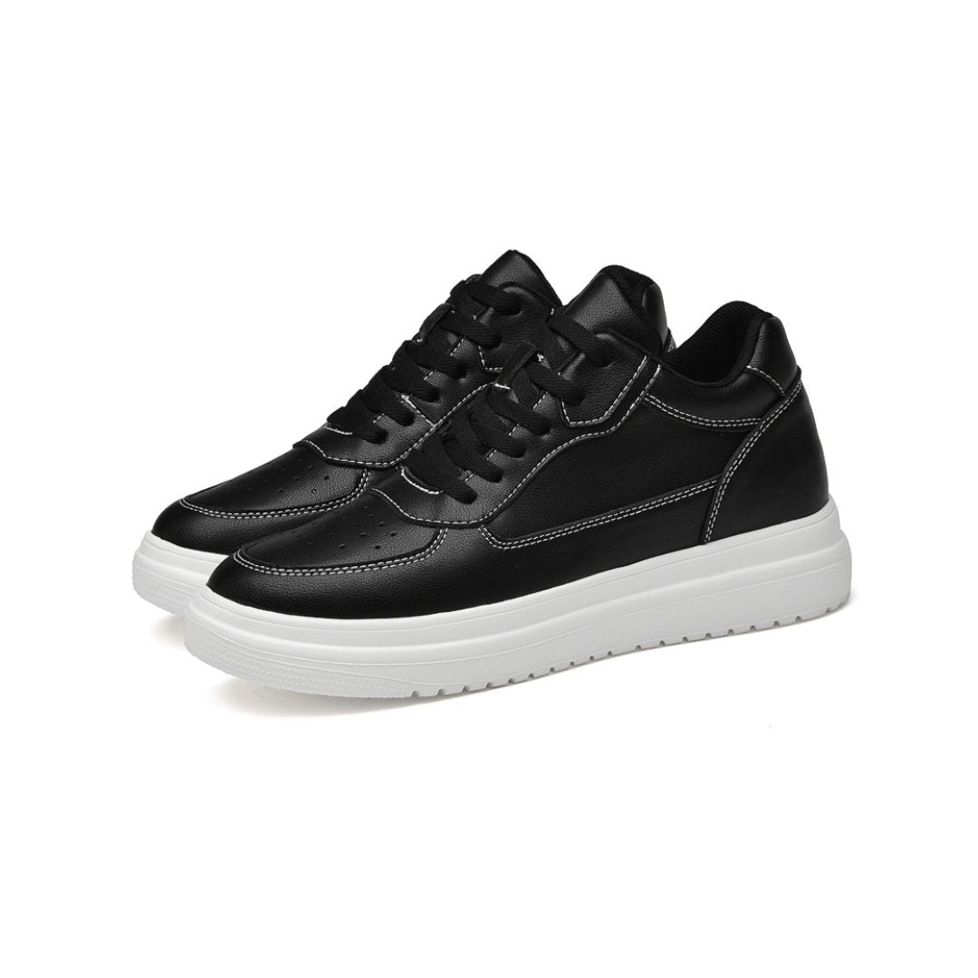 Sneaker Casual Saturno con Rialzo +8 cm