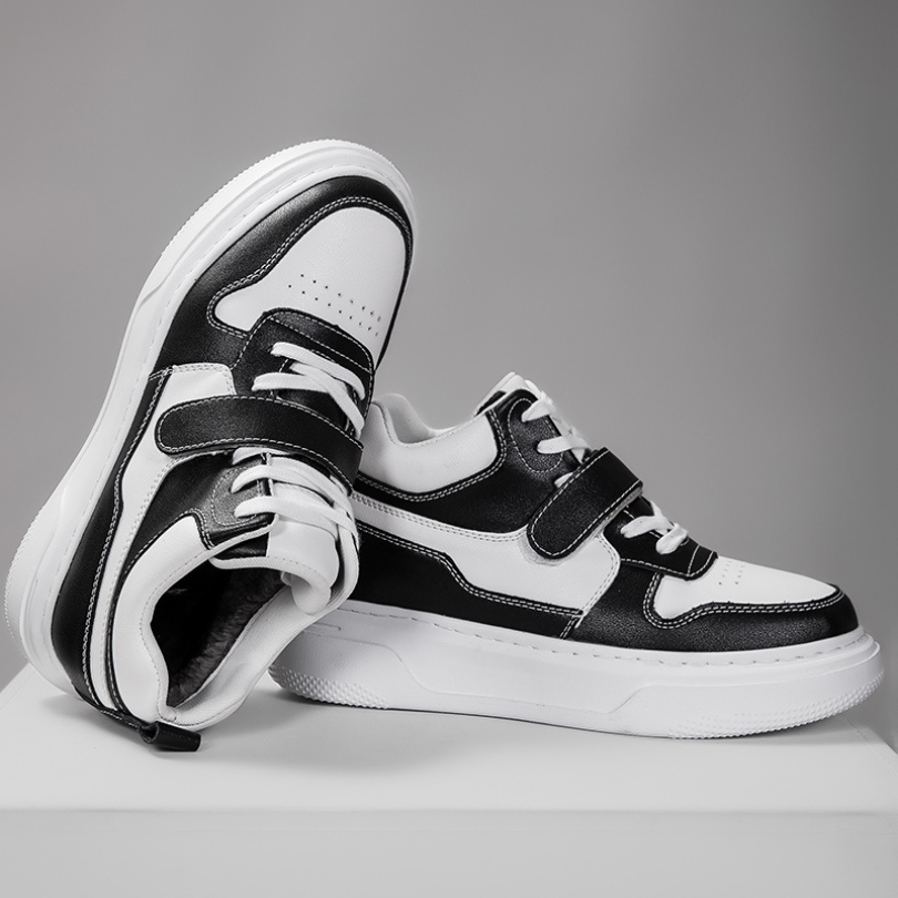 Sneaker Casual Nettuno con Rialzo +8 cm