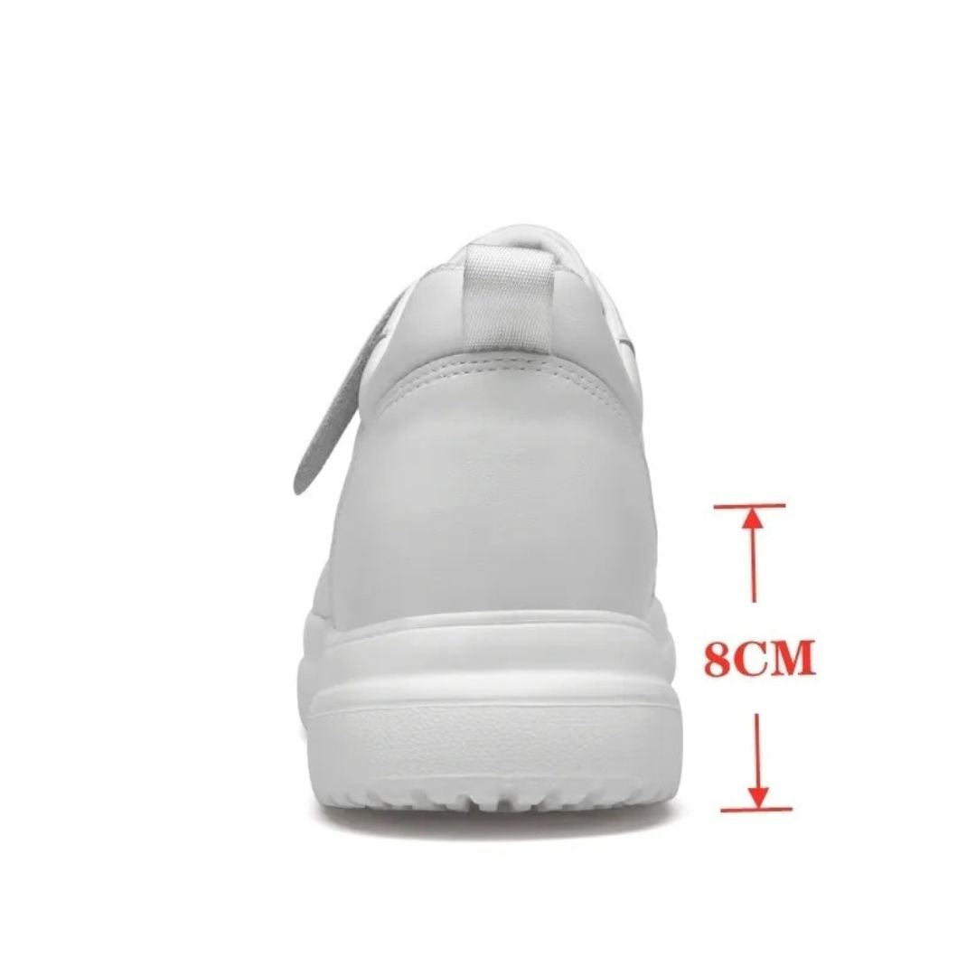 Sneaker Casual Cosmo con Rialzo +8 cm