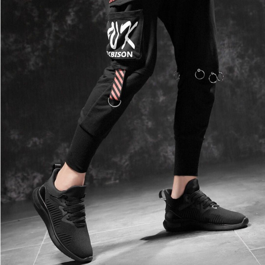 Sneaker Casual Tritone con Rialzo +8 cm