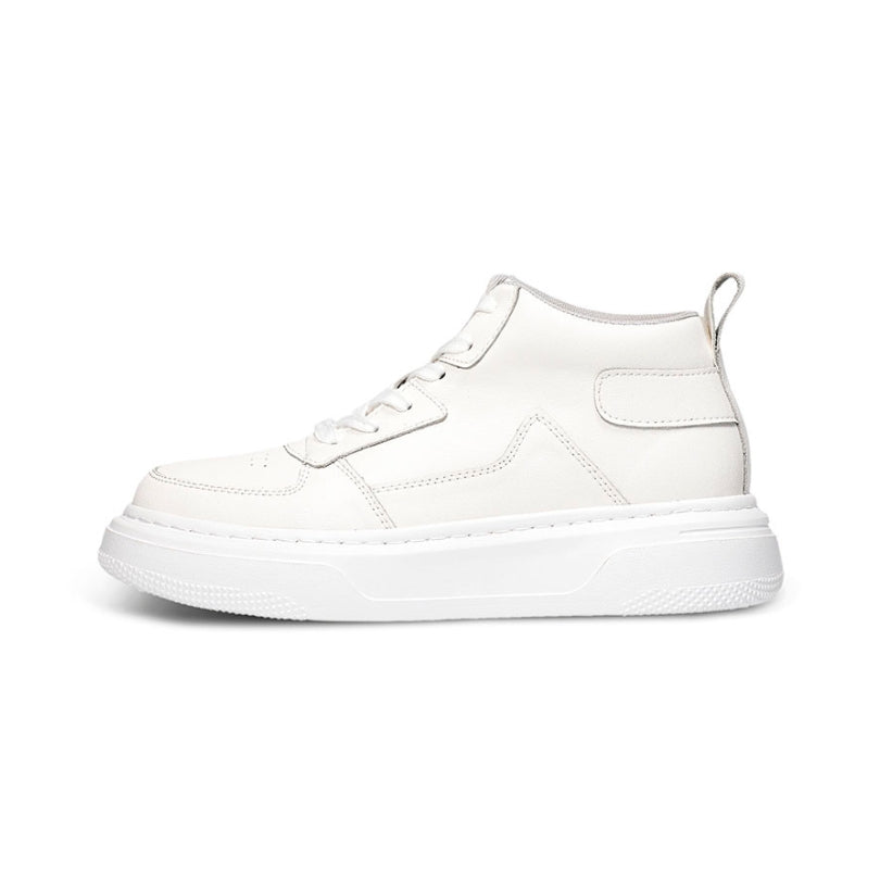 Sneaker Urban a Collo Alto Nebulosa con Rialzo +8 cm