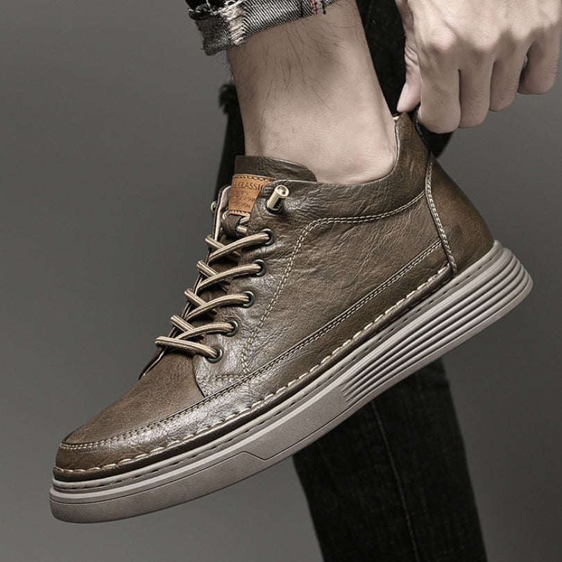 Sneaker Casual Marte con Rialzo +8 cm