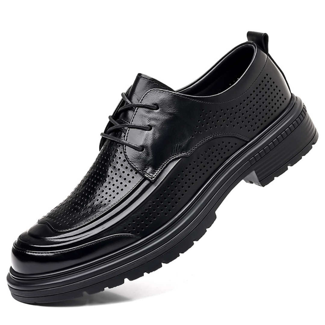 Scarpa Formale Apollo con Rialzo +4 cm