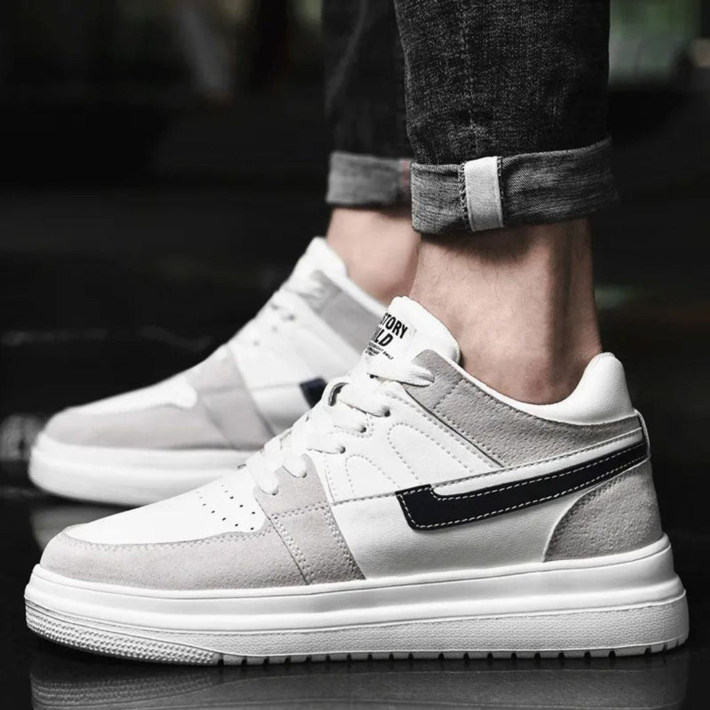 Sneaker Casual Nova con Rialzo +8 cm