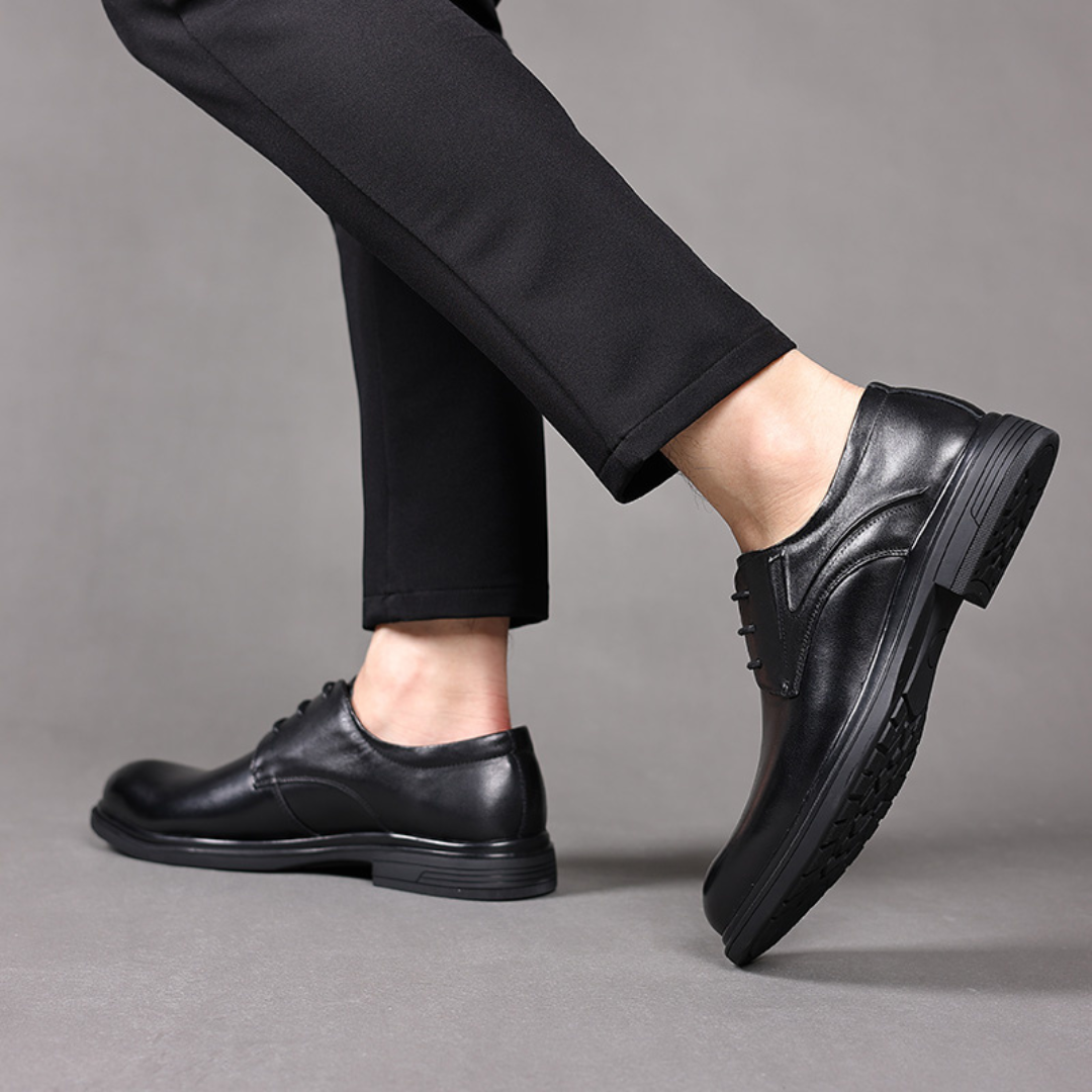 Scarpa Formale Atlante con Rialzo +4 cm