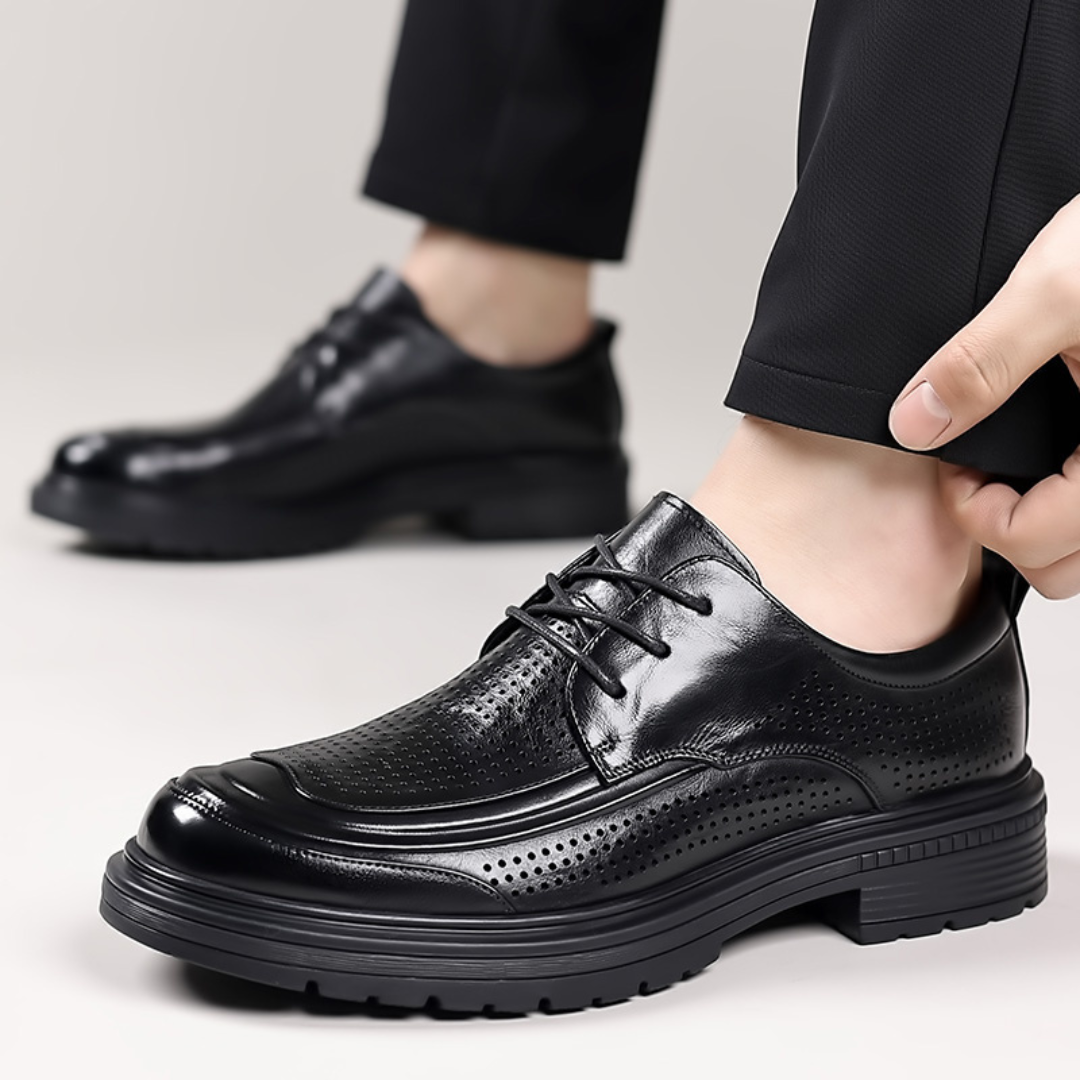 Scarpa Formale Apollo con Rialzo +4 cm