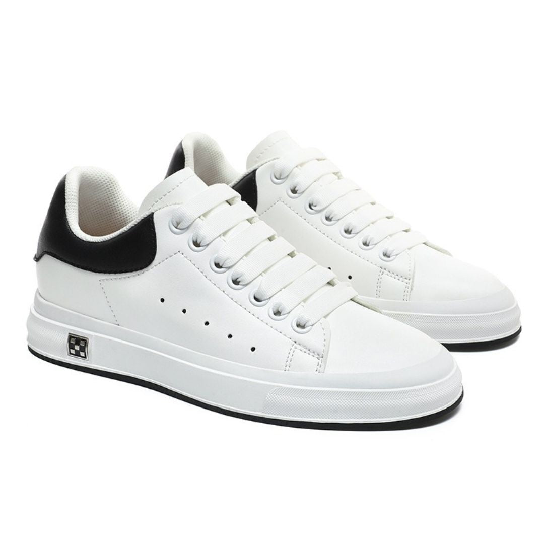 Sneaker Casual Galassia con Rialzo +8 cm