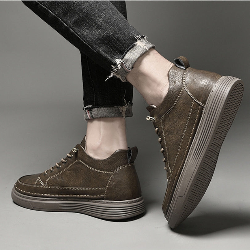 Sneaker Casual Marte con Rialzo +8 cm