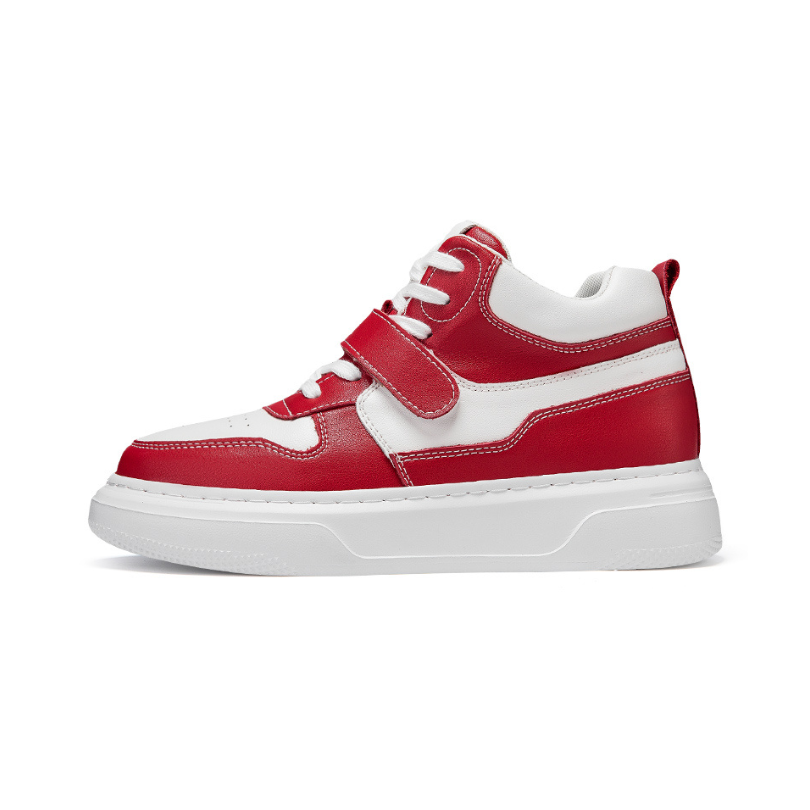 Sneaker Casual Nettuno con Rialzo +8 cm