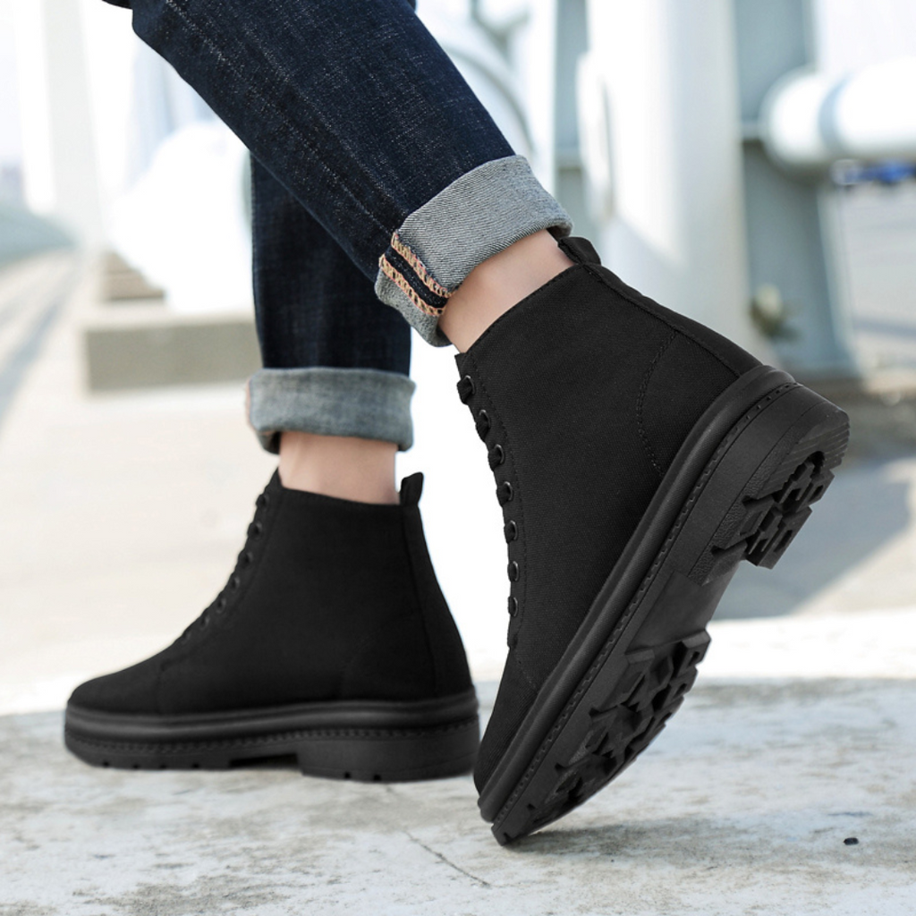 Stivaletto Boreale con Rialzo +8 cm