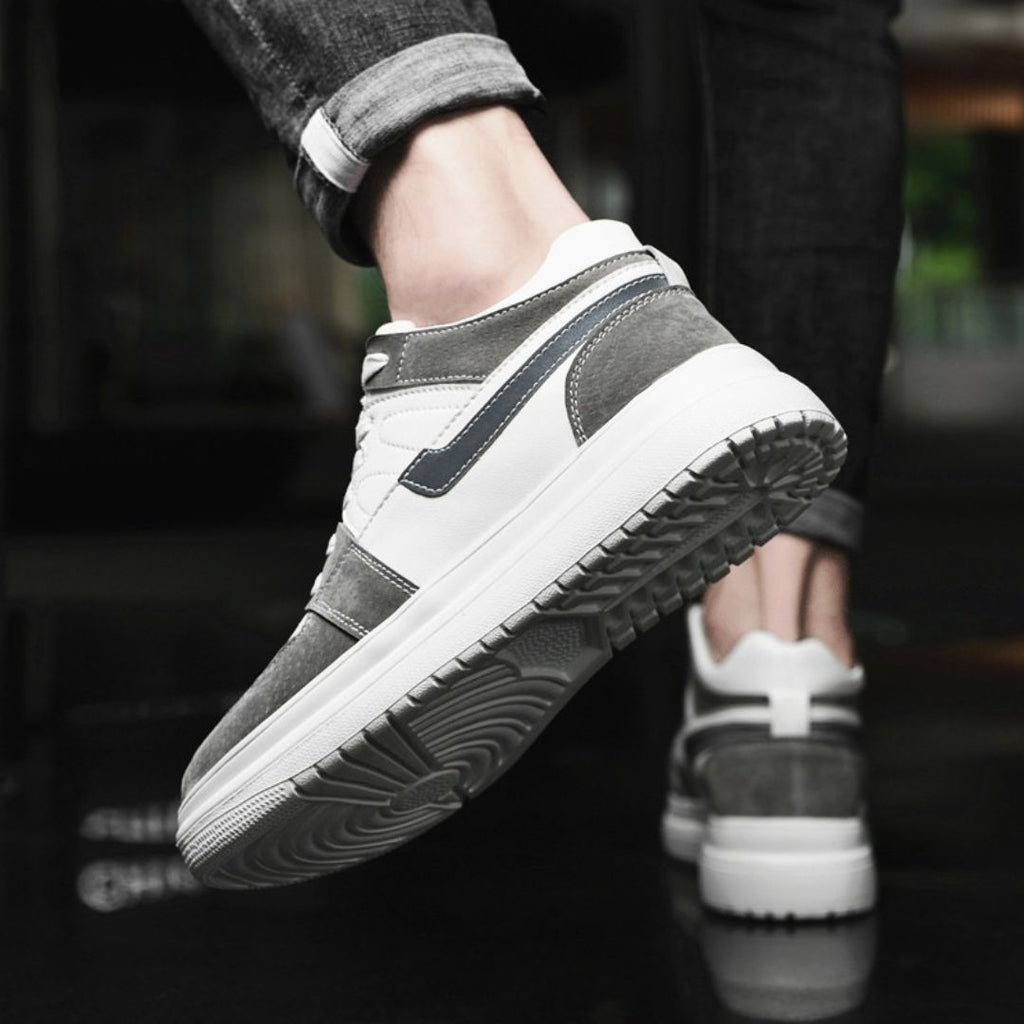 Sneaker Casual Nova con Rialzo +8 cm