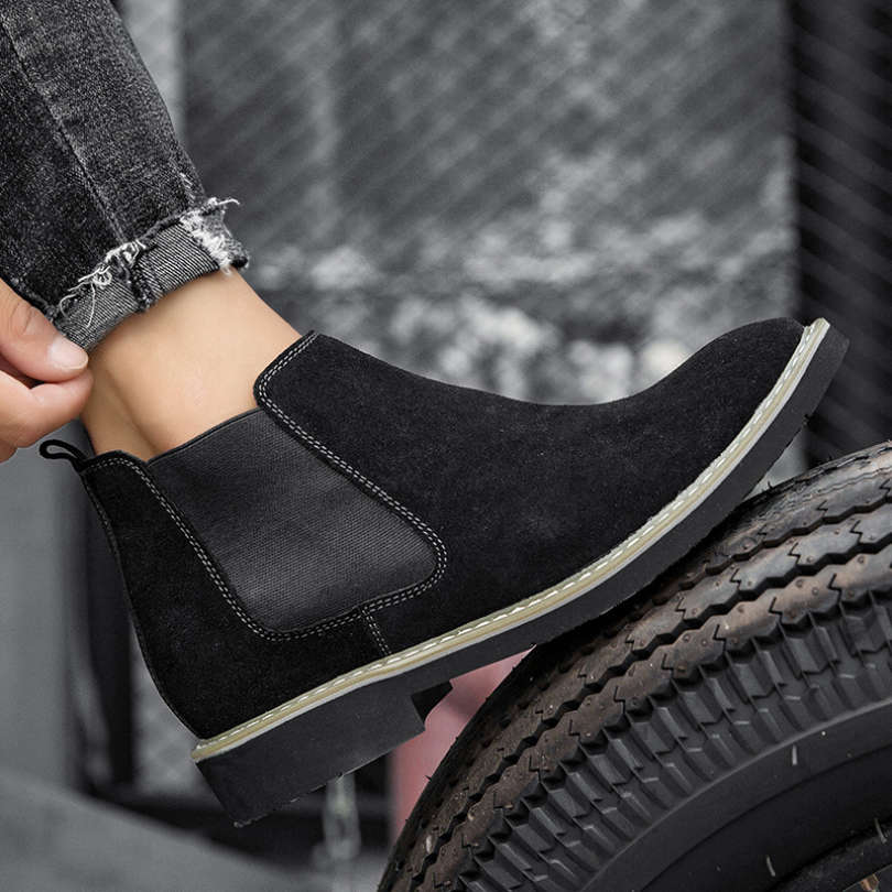 Stivaletto Umbra con Rialzo +8 cm