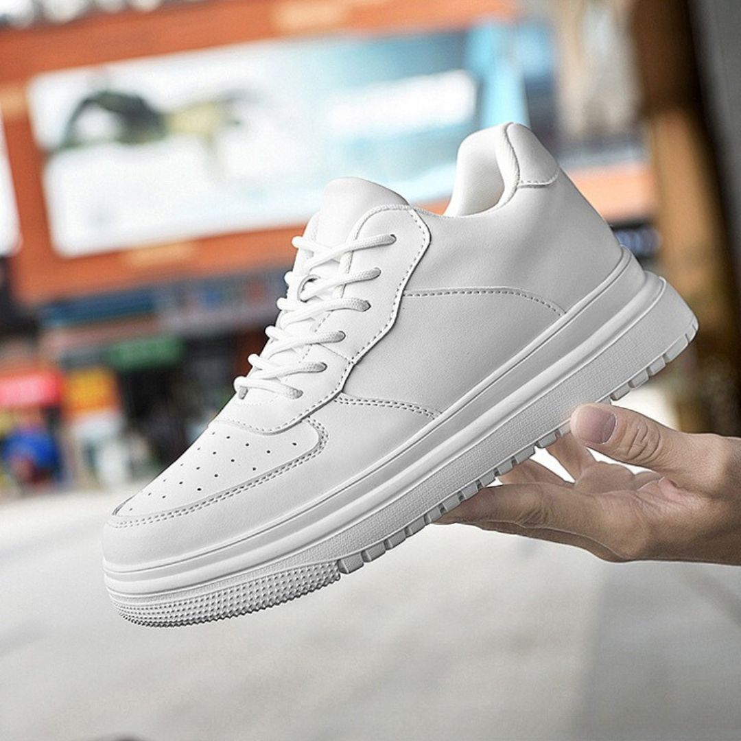 Sneaker Casual Solare con Rialzo +8 cm