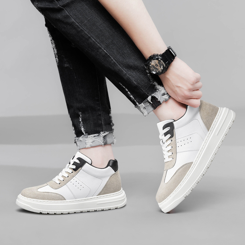 Sneaker Casual Lunar con Rialzo +6 cm