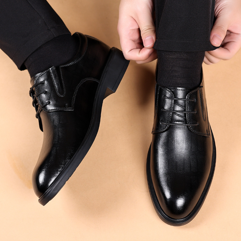 Scarpa Casual Orione con Rialzo +8 cm