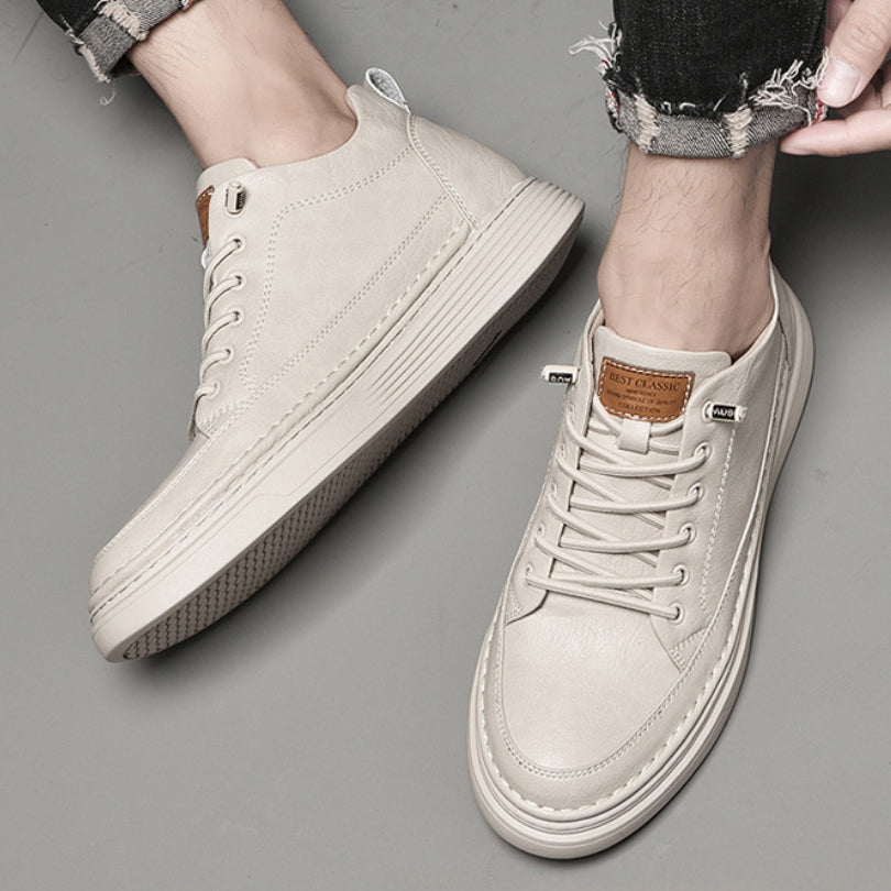Sneaker Casual Marte con Rialzo +8 cm