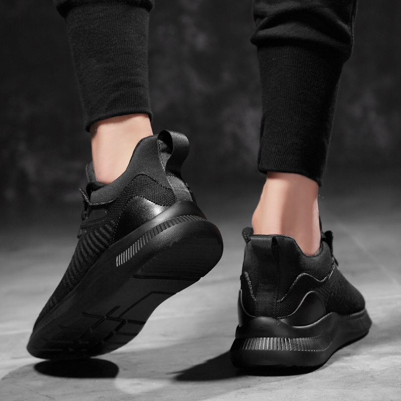 Sneaker Casual Tritone con Rialzo +8 cm