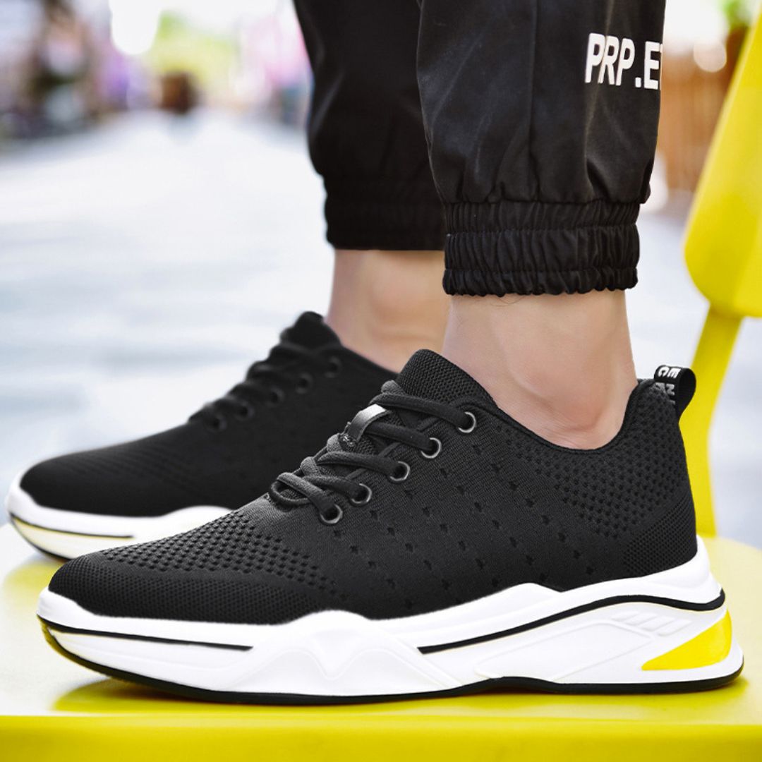 Sneaker Sportiva Sirius con Rialzo +8 cm