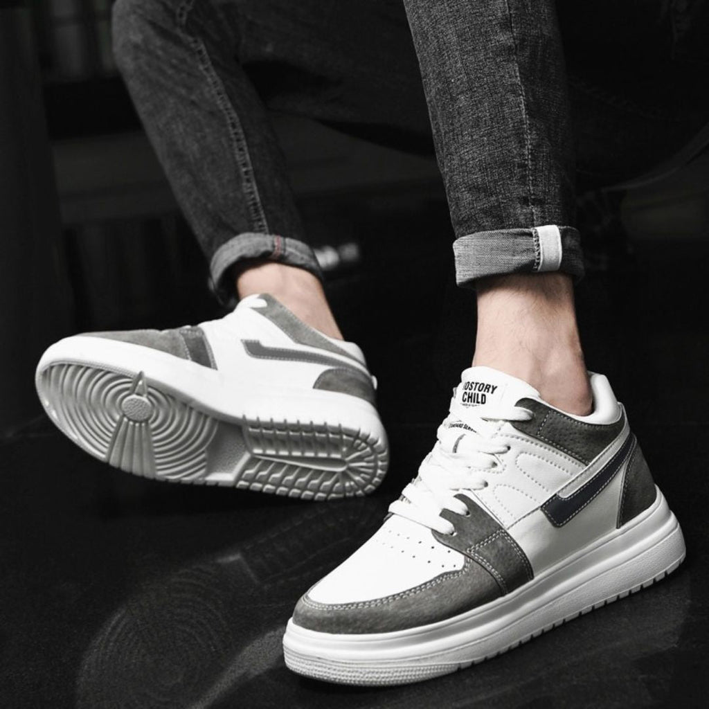 Sneaker Casual Nova con Rialzo +8 cm