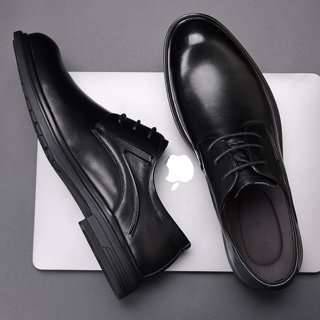 Scarpa Formale Atlante con Rialzo +4 cm