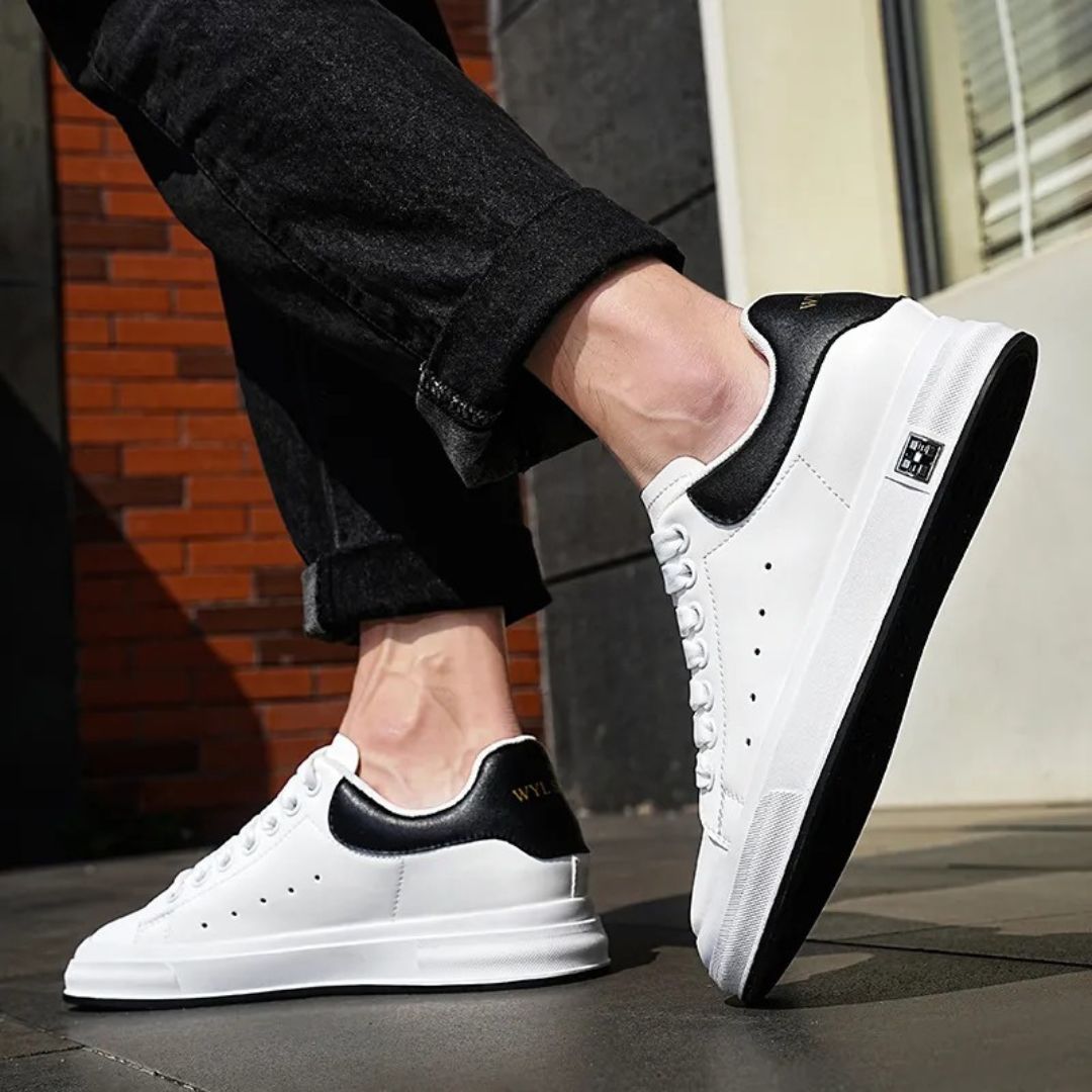 Sneaker Casual Galassia con Rialzo +8 cm