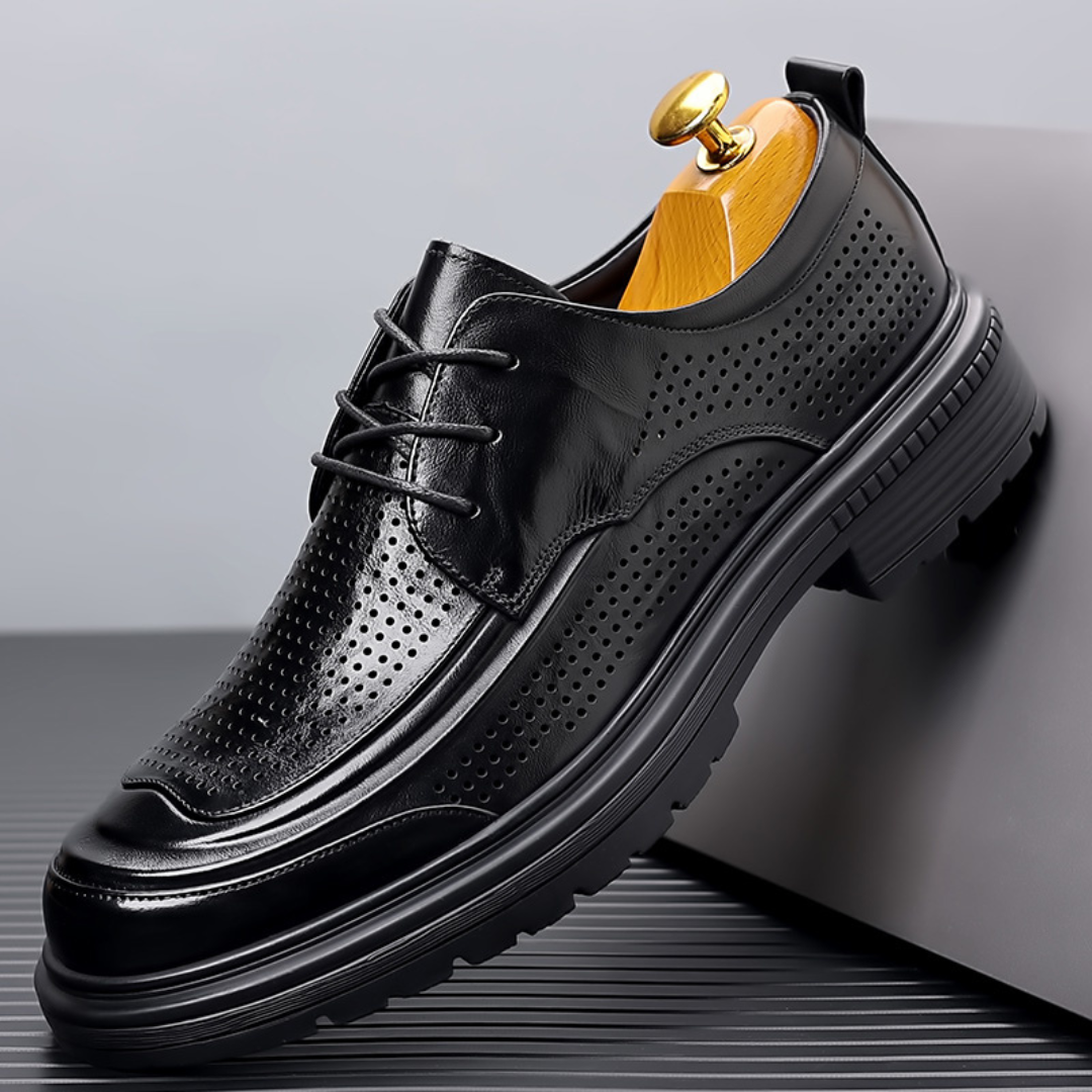 Scarpa Formale Apollo con Rialzo +4 cm