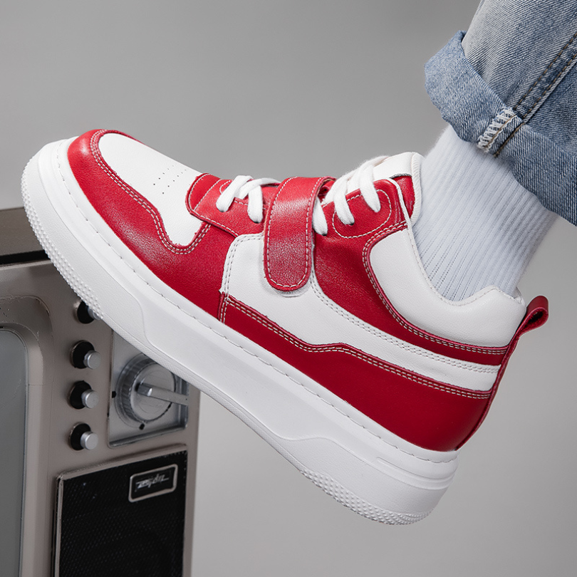 Sneaker Casual Nettuno con Rialzo +8 cm