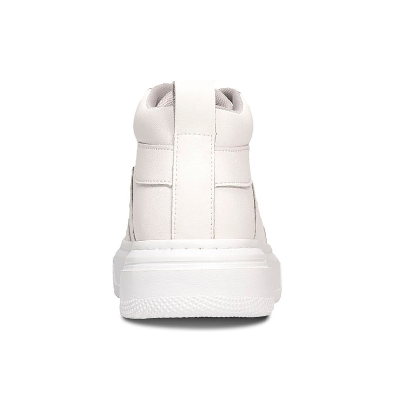 Sneaker Urban a Collo Alto Nebulosa con Rialzo +8 cm