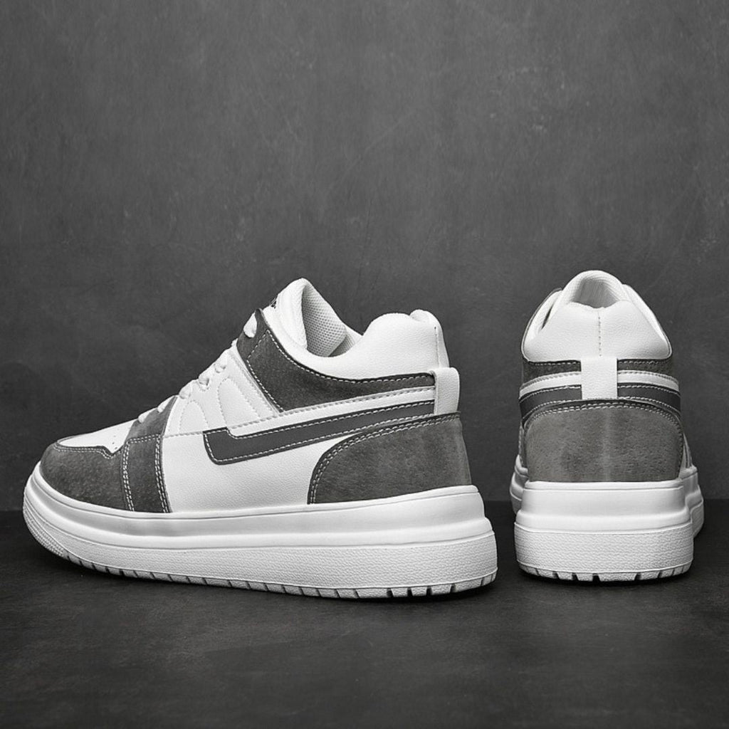 Sneaker Casual Nova con Rialzo +8 cm