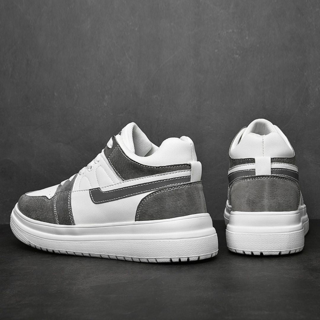 Sneaker Casual Nova con Rialzo +8 cm
