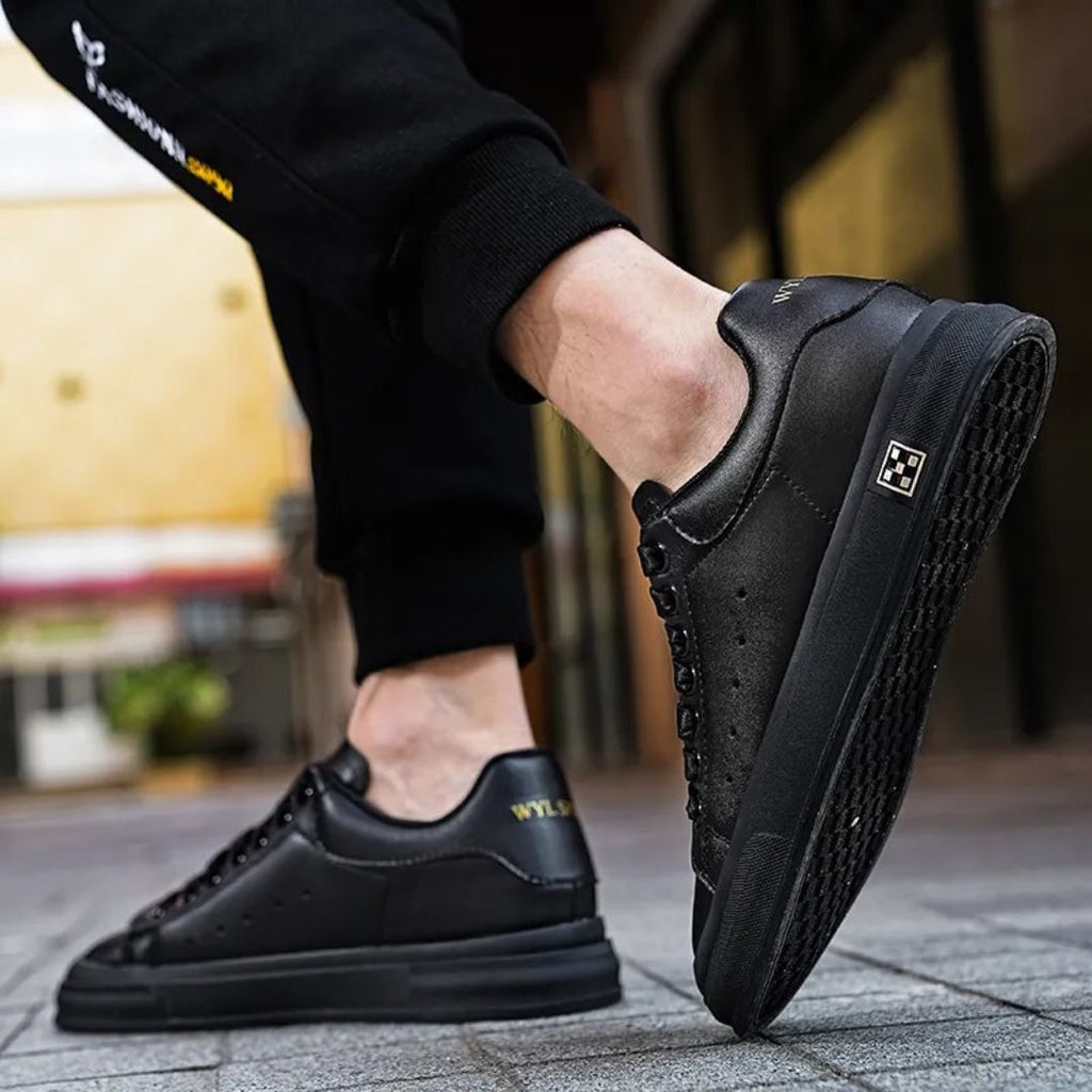 Sneaker Casual Galassia con Rialzo +8 cm