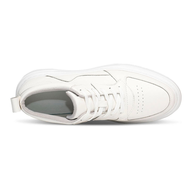 Sneaker Urban a Collo Alto Nebulosa con Rialzo +8 cm