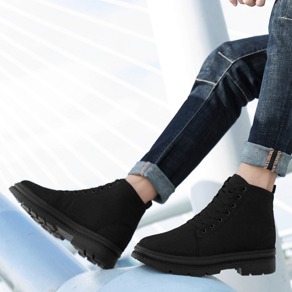 Stivaletto Boreale con Rialzo +8 cm