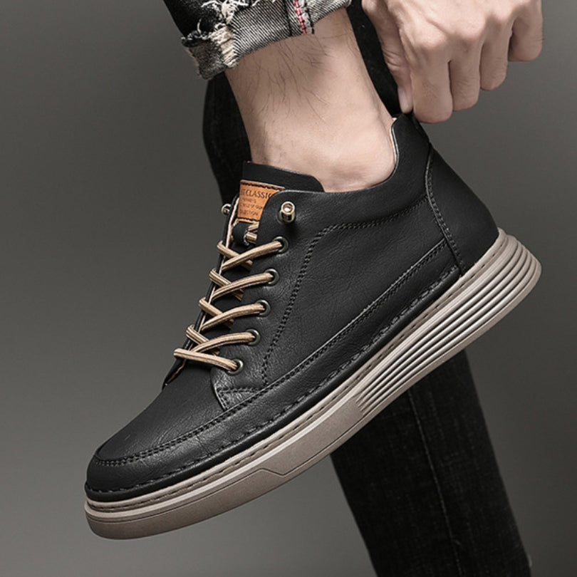 Sneaker Casual Marte con Rialzo +8 cm