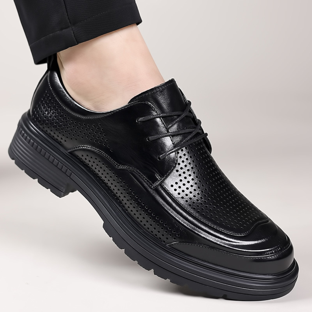 Scarpa Formale Apollo con Rialzo +4 cm