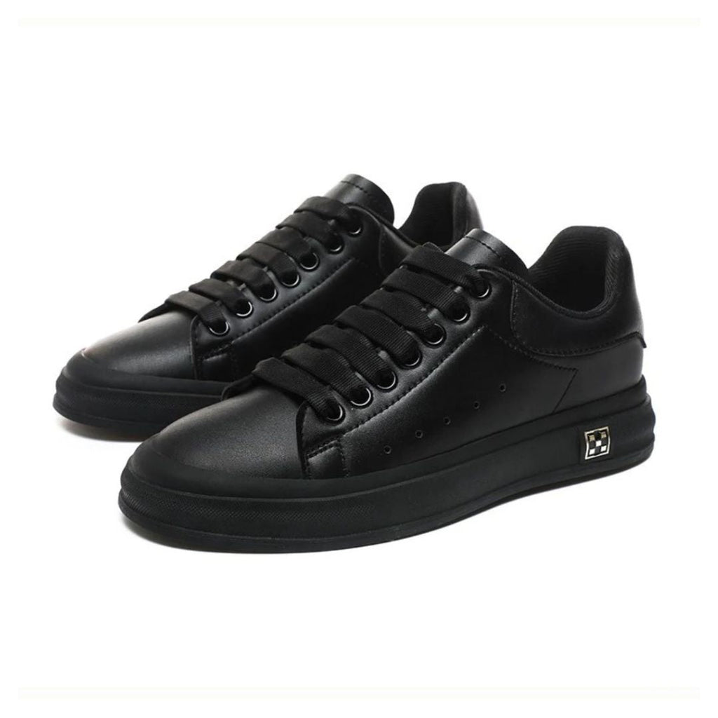 Sneaker Casual Galassia con Rialzo +8 cm
