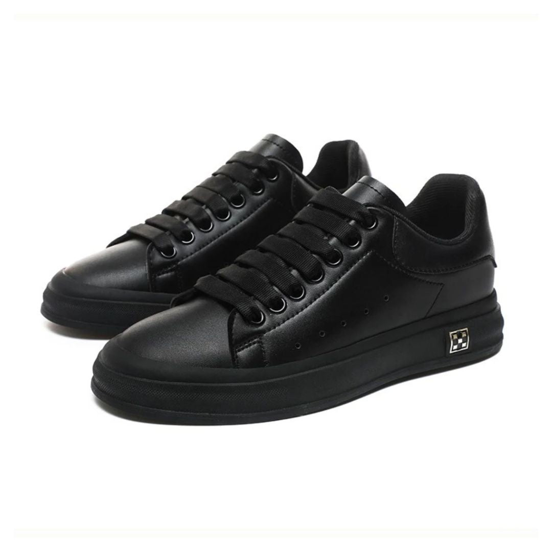 Sneaker Casual Galassia con Rialzo +8 cm