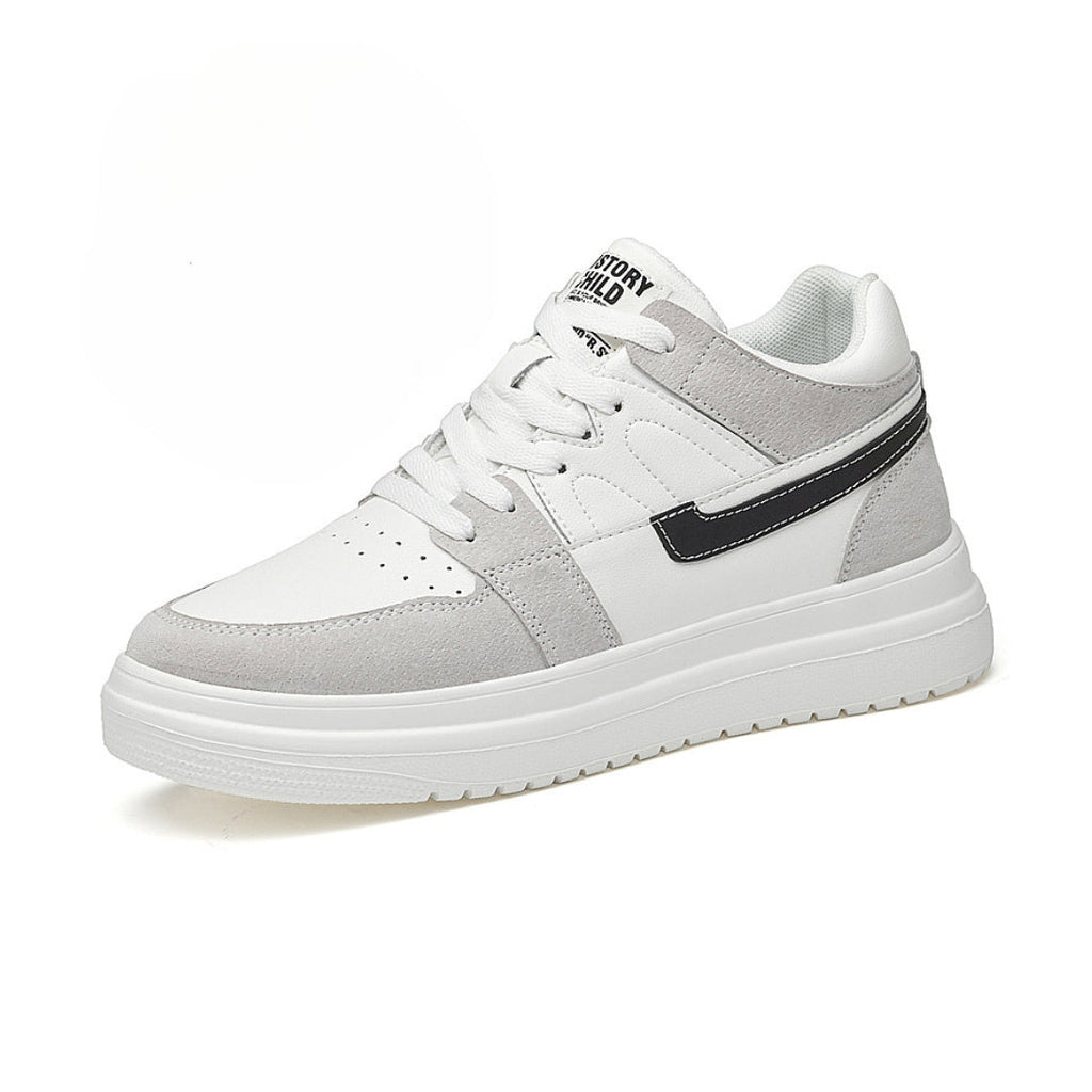 Sneaker Casual Nova con Rialzo +8 cm