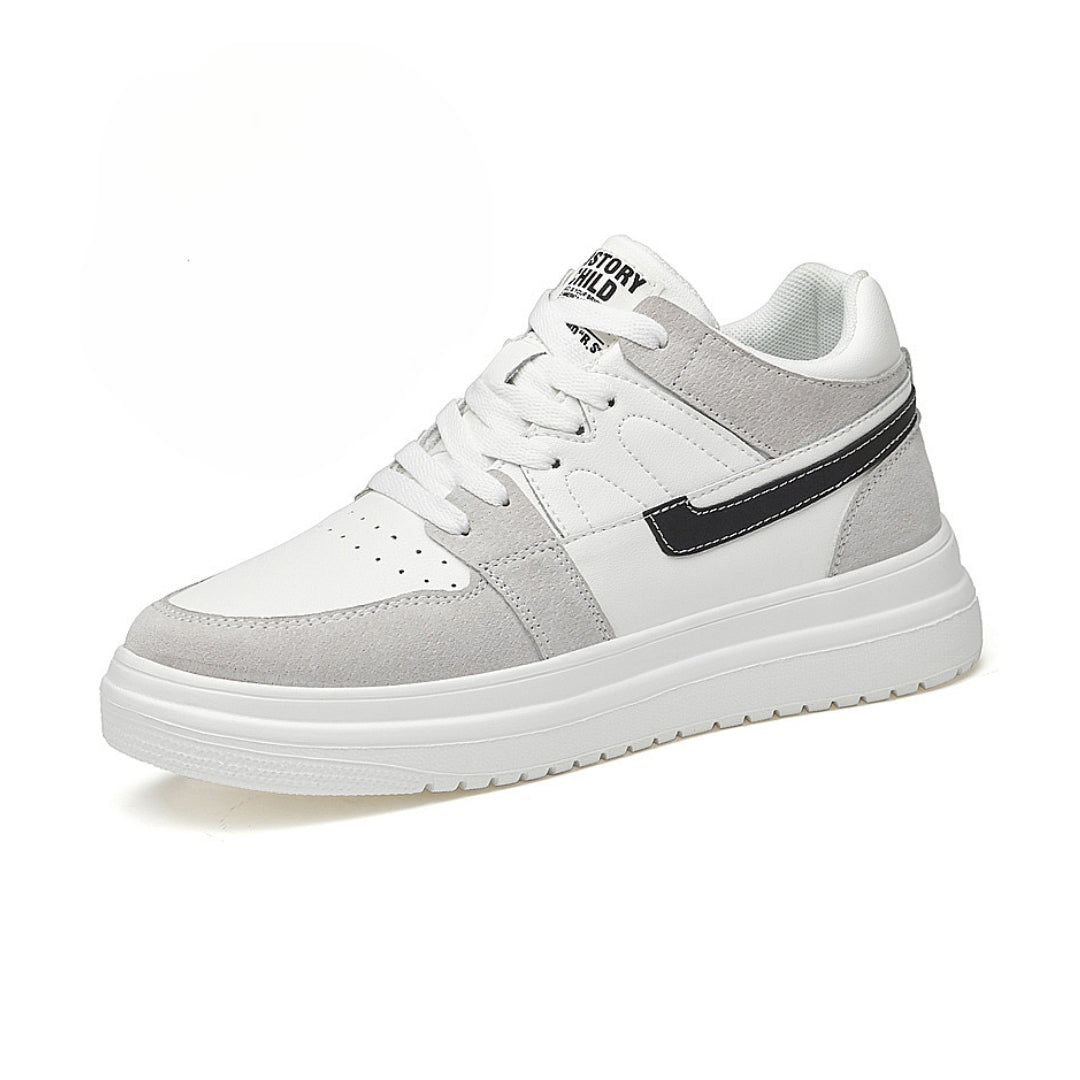 Sneaker Casual Nova con Rialzo +8 cm
